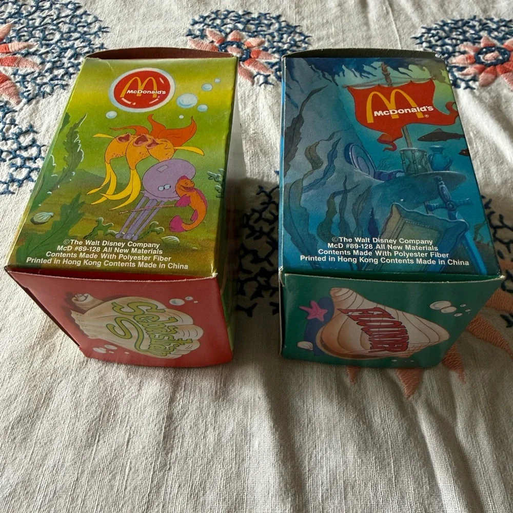 VTG The Little Mermaid Duo